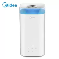 美的(Midea) SC-3C40B 加湿器 家用 香薰加湿器 上加水 智能恒湿 办公室落地加湿器 4L白色