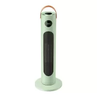 美的/Midea暖风机家用 取暖器冷暖两用立式电暖器办公室暖风扇2000W速热电热扇电暖气片 21年9月上市 [询客服赠