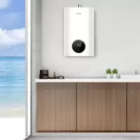 美的出品华凌家用12升天然气燃气热水器变频恒温即热式强排恒温六重安防水气双调智能WIFI三档变升