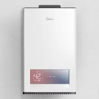 美的气热水器零冷水天然气强排式WiFi智控一键厨房洗智能家电 天然气16升