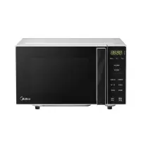 美的(Midea) 微波炉家用 转盘加热 智能变频微烤一体机 多功能光波炉多合一平板式烤箱 平板速热|电子杀