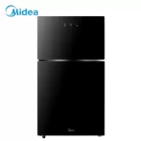 美的(Midea)94L消毒柜/碗柜 二星级消毒 上下双室设计 立式高温 时尚钢化屏触摸 ZLD-XC61 企业采购 [