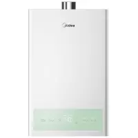 美的(Midea)初见智能家电套系16升燃气热水器天然气 恒温芯精控恒温 APP智控健康洗 [爆款升级]主动安防变频恒温