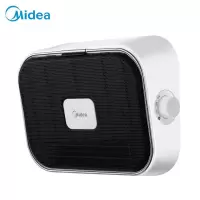 美的(Midea)取暖器电暖器轻音节能电暖气家用办公壁挂卧式台式防水速热暖风机HFY20Y HFY20Y