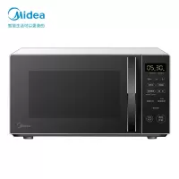 美的(Midea)变频微波炉 20L 平板加热 800W 微烤一体 时尚家用