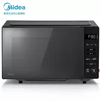美的(Midea)多功能家用微波炉20升 大平板均匀加热 智能解冻 智能菜单 PM20B1 以旧换新(ZMD安心系列
