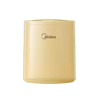 美的(Midea)婴儿蒸汽消毒器奶瓶烘干 9.5L消毒蒸煮二合一消毒柜 大白MYXEasy201 [创意新品]外出暖奶神