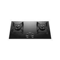 美的(Midea)家用燃气灶5.0KW大火力双眼灶具煤气灶双灶 台嵌两用天燃气灶 5.0KW大火力 液化气