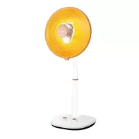 美的(Midea)小太阳取暖器电暖气家用 电热扇烤火炉立式远红外暖无风机多功能节能办公室神器家电 NPS10-15B