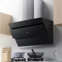 美的(Midea)抽油烟机 20立方大吸力侧吸式抽油烟机家用吸油烟机智能家电排烟机吸烟机 [单独购买烟机]