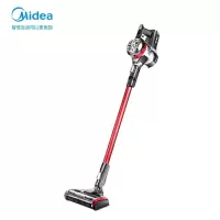 美的(Midea)无线吸尘器 家用小型强力无绳吸尘器手持式P5-Pro 15000PA大吸力 美的吸尘器p5pro