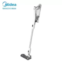 美的(Midea)无线吸尘器 家用小型强力无绳吸尘器手持式P5-Pro 15000PA大吸力 美的吸尘器v5