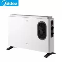 美的(Midea)暖风机取暖器家用客厅卧室小型电热风机电暖气办公室大面积速热暖脚神器节能省电