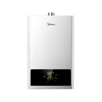 美的(Midea)燃气热水器天然气 水气双调智能恒温远程APP 自动变升多重安防 即开即热LED大屏 天然气13升[恒温