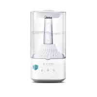 美的(Midea)空气加湿器卧室 UV杀紫外线 香薰办公家用 智能恒湿母婴补水加湿器 UV杀升级款
