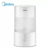 美的(Midea)空气加湿器卧室 轻音加湿 65cm高出雾 家用办公室 香薰机补水SC-3E40