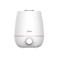 美的(Midea)空气加湿器卧室轻音加湿高出雾家用办公室香薰机补水SC-3E40 企业采购 大容量净化型