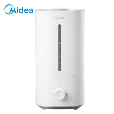 美的(Midea)空气加湿器家用卧室孕妇婴儿室内大雾量大容量喷雾SC-3G40A 白色
