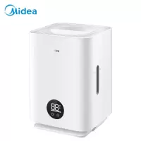 美的(Midea)空气加湿器家用落地大容量卧室客厅母婴适用办公无雾智能恒湿持久蒸发式杀上加水 SZK-2C30