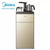 美的(Midea)茶吧机家用办公下置式饮水机多功能智能全自动上水防烫壶