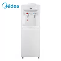 美的(Midea)饮水机 家用立式办公多重防干烧大储物柜饮水器 温热款