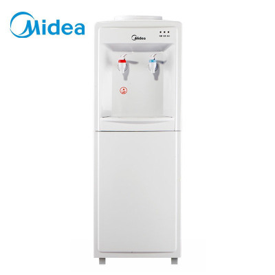 美的(Midea)饮水机 家用立式办公多重防干烧大储物柜饮水器 温热款