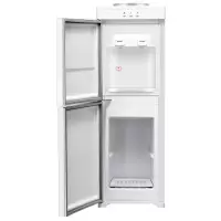美的(Midea)饮水机 立式家用办公冷热型双封闭门防尘大储物柜饮水器