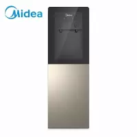 美的(Midea)饮水机 立式家用办公温热型双封闭门防尘大储物柜饮水器