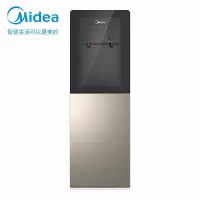 美的(Midea)饮水机 立式家用办公温热型双封闭门防尘大储物柜饮水器