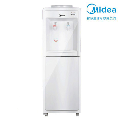 美的(Midea)饮水机 立式家用办公温热型多重防干烧大储物柜饮水器