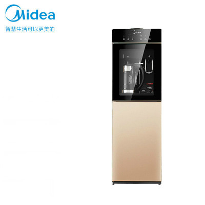 美的(Midea)饮水机 立式家用家电温热型高端外置沸腾胆加热饮水器