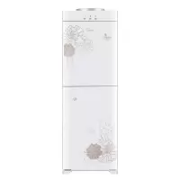 美的(Midea)饮水机 立式家电家用办公温热型双门防尘大储物柜饮水器