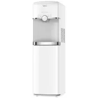美的(Midea)饮水机商用立式多功能管线机四档调温高端冷温热三出水 珍珠白