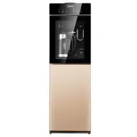 美的(Midea)饮水机立式温热型家用外置沸腾胆双封闭门防尘饮水器