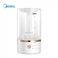 美的(Midea)香薰加湿器家用智能卧室办公大容量恒湿大雾量巴氏杀净化空气加湿器 白色