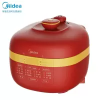 美的(Midea) 电压力锅2.2L升小容量小型家用无水焗智能电高压锅1-2-4人电压力煲 可开盖煮 2.2L升小容量