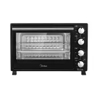美的(Midea) 家用电烤箱 35升大容量 上下管独立控温 机械式操控