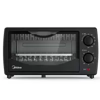 美的(Midea)MG38CB-AA 家用多功能电烤箱 38升大容量烤箱 广域控温 企业采购 10L精巧容量|均匀烘烤
