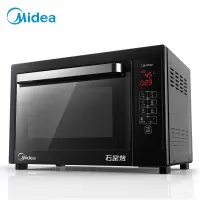 美的(Midea)MG38CB-AA 家用多功能电烤箱 38升大容量烤箱 广域控温 企业采购 38LApp操控|搪瓷内胆