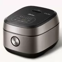 美的(Midea)智能电饭煲4L大容量4-6人多功能智能预约金属机身 立体IH加热 家用电饭锅 4L大容量