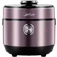 美的(Midea)电压力锅 IH电磁立体加热高压煮饭煲汤中途加菜5L双钢内胆压力锅