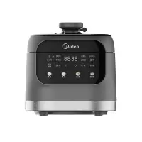 美的(Midea)电压力锅3升复古压力可调1-4人使用电高压锅 线下同款 迷你3L