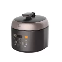 美的(Midea)电压力锅大火力智能预约定时3/2.5L单双胆全自动高压锅 2.5L单胆底盘加热