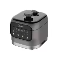 美的(Midea)电压力锅大火力智能预约定时3/2.5L单双胆全自动高压锅 3L双胆底盘加热