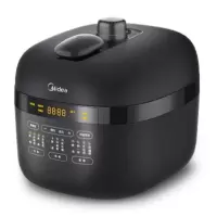 美的(Midea)电压力锅智能压力烹饪电饭煲精控火候滑动开盖5L容量智能 506