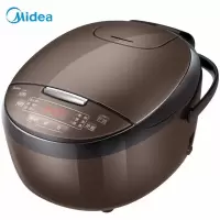 美的(Midea)电饭煲 一键快速饭 24小时预约 匠铜聚能釜内胆4L电饭锅 4L电饭锅