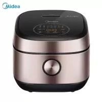 美的(Midea)电饭煲家用4-5升L智能电饭锅多功能3人大容量4-6煮饭锅智能 [4L精铁釜]IH智联电饭煲