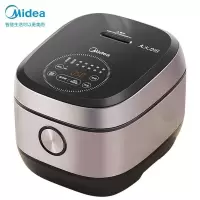 美的(Midea)电饭煲家用4-5升L智能电饭锅多功能3人大容量4-6煮饭锅智能 [5L精铁釜]IH智联电饭煲