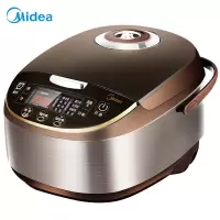 美的(Midea)电饭煲家用5L大容量可用24小时智能预约定时电饭锅聚能蜂窝内胆可拆卸内盖5-6人 5017 经典之选