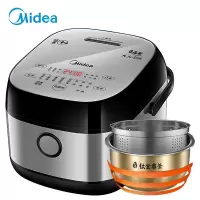 美的(Midea)电饭煲家用电饭锅3L智能预约IH电磁加热电饭煲触控健康智能30 LH5商场同款